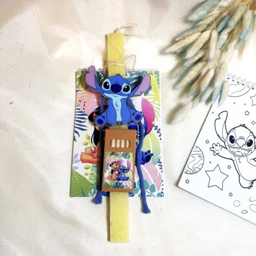 ΛΑΜΠΑΔΑ ΑΡΩΜΑΤΙΚΗ ΜΠΛΟΚ ΖΩΓΡΑΦΙΚΗΣ STITCH (812758)