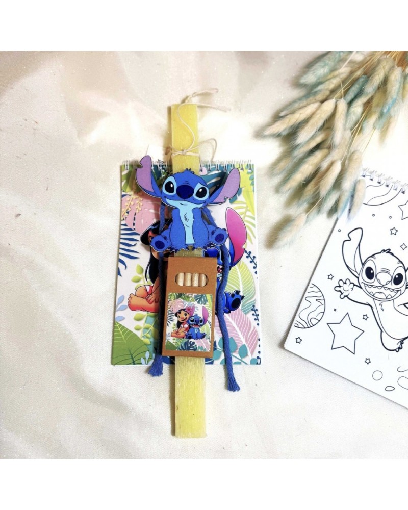 ΛΑΜΠΑΔΑ ΑΡΩΜΑΤΙΚΗ ΜΠΛΟΚ ΖΩΓΡΑΦΙΚΗΣ STITCH (812758)