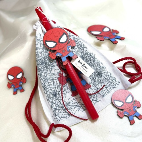 ΛΑΜΠΑΔΑ ΑΡΩΜΑΤΙΚΗ ΚΟΚΚΙΝΗ ΜΕ ΤΟΝ SPIDERMAN ΚΑΙ ΣΑΚΙΔΙΟ (812779)