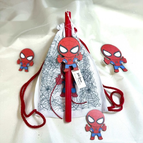 ΛΑΜΠΑΔΑ ΑΡΩΜΑΤΙΚΗ ΚΟΚΚΙΝΗ ΜΕ ΤΟΝ SPIDERMAN ΚΑΙ ΣΑΚΙΔΙΟ (812779)