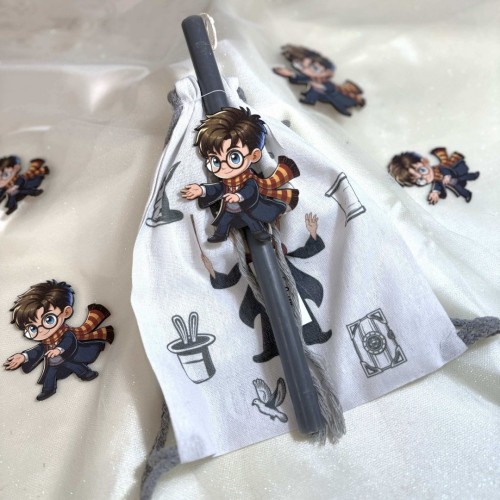 ΛΑΜΠΑΔΑ ΑΡΩΜΑΤΙΚΗ ΜΑΥΡΗ ΜΕ ΤΟΝ HARRY POTTER ΚΑΙ ΣΑΚΙΔΙΟ (812785)