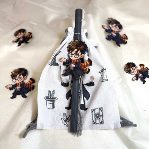 ΛΑΜΠΑΔΑ ΑΡΩΜΑΤΙΚΗ ΜΑΥΡΗ ΜΕ ΤΟΝ HARRY POTTER ΚΑΙ ΣΑΚΙΔΙΟ (812785)