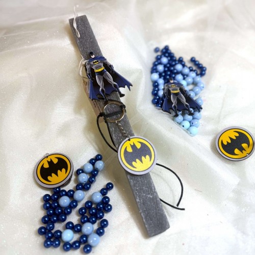 ΛΑΜΠΑΔΑ ΑΡΩΜΑΤΙΚΗ ΜΠΡΕΛΟΚ ΣΟΥΠΕΡΗΡΩΕΣ BATMAN (812823)