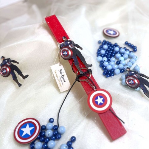 ΛΑΜΠΑΔΑ ΑΡΩΜΑΤΙΚΗ ΜΠΡΕΛΟΚ ΣΟΥΠΕΡΗΡΩΕΣ CAPTAIN AMERICA (812825)