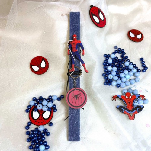 ΛΑΜΠΑΔΑ ΑΡΩΜΑΤΙΚΗ ΜΠΡΕΛΟΚ ΣΟΥΠΕΡΗΡΩΑΣ SPIDERMAN ΜΠΛΕ ΚΕΡΙ (812826)