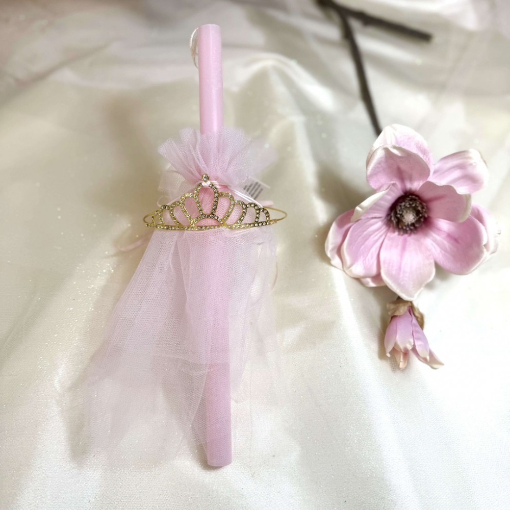 ΛΑΜΠΑΔΑ ΑΡΩΜΑΤΙΚΗ ΡΟΖ ΜΕ ΤΙΑΡΑ ΚΑΙ ΤΟΥΛΙΑ (812829)