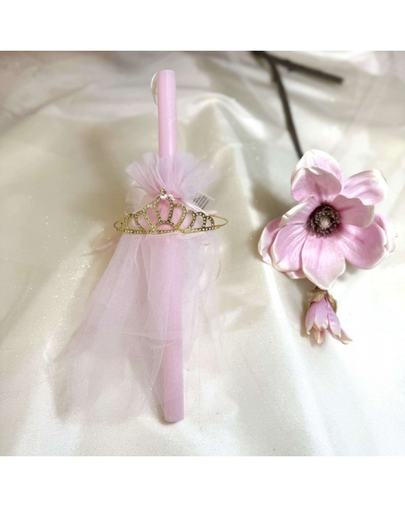 ΛΑΜΠΑΔΑ ΑΡΩΜΑΤΙΚΗ ΡΟΖ ΜΕ ΤΙΑΡΑ ΚΑΙ ΤΟΥΛΙΑ (812829)