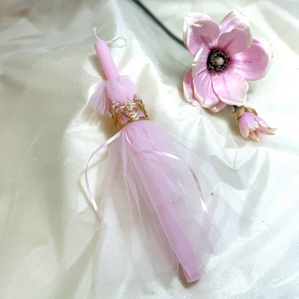 ΛΑΜΠΑΔΑ ΑΡΩΜΑΤΙΚΗ ΡΟΖ ΜΕ ΤΟΥΛΙΑ ΚΑΙ ΣΤΕΜΜΑ (812831)