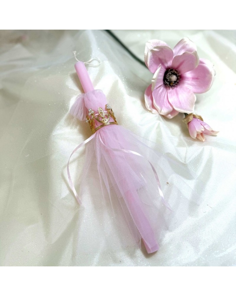 ΛΑΜΠΑΔΑ ΑΡΩΜΑΤΙΚΗ ΡΟΖ ΜΕ ΤΟΥΛΙΑ ΚΑΙ ΣΤΕΜΜΑ (812831)