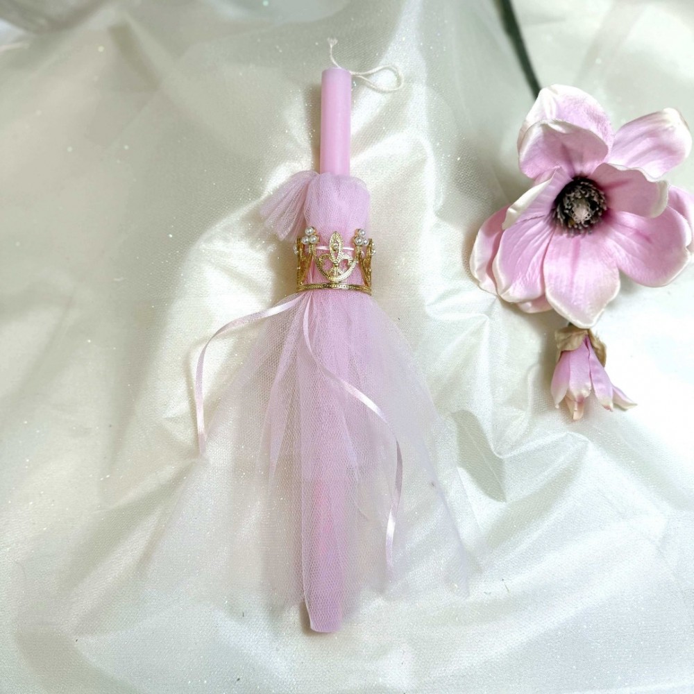 ΛΑΜΠΑΔΑ ΑΡΩΜΑΤΙΚΗ ΡΟΖ ΜΕ ΤΟΥΛΙΑ ΚΑΙ ΣΤΕΜΜΑ (812831)