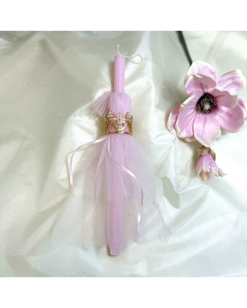 ΛΑΜΠΑΔΑ ΑΡΩΜΑΤΙΚΗ ΡΟΖ ΜΕ ΤΟΥΛΙΑ ΚΑΙ ΣΤΕΜΜΑ (812831)