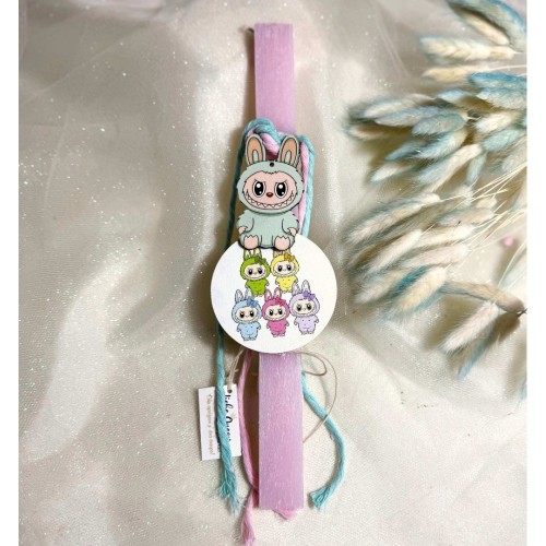 ΛΑΜΠΑΔΑ ΑΡΩΜΑΤΙΚΗ ΑΡΚΟΥΔΑΚΙ LABUBU (812843)