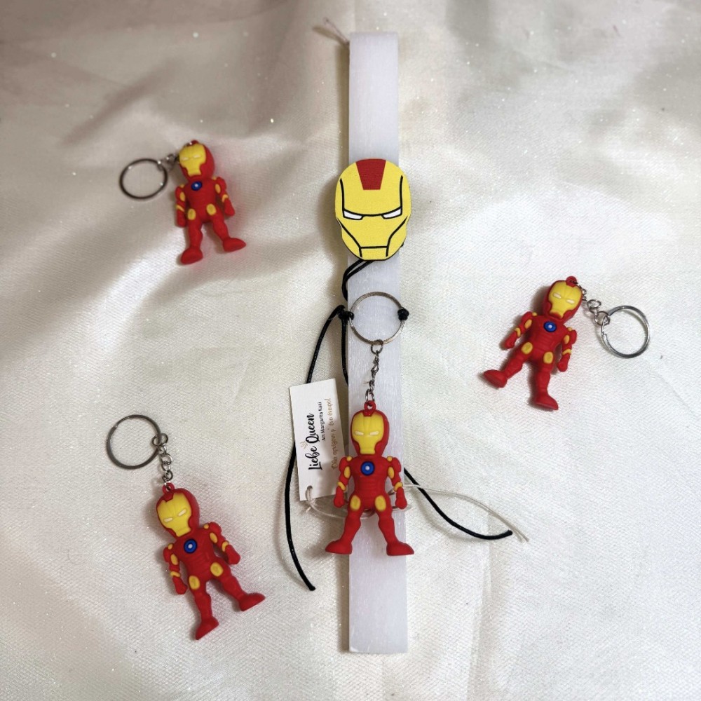 ΛΑΜΠΑΔΑ ΑΡΩΜΑΤΙΚΗ ΜΠΡΕΛΟΚ SUPER HEROES IRONMAN (812853)