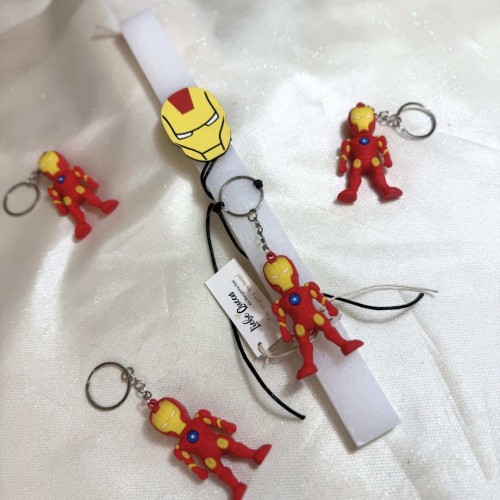 ΛΑΜΠΑΔΑ ΑΡΩΜΑΤΙΚΗ ΜΠΡΕΛΟΚ SUPER HEROES IRONMAN (812853)