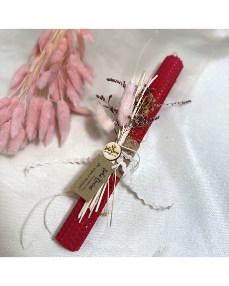 ΛΑΜΠΑΔΑ ΑΡΩΜΑΤΙΚΗ ΜΕΛΙΣΣΟΚΕΡΙ ΜΠΟΡΝΤΩ ΜΕ ΑΠΟΞΗΡΑΜΕΝΟ ΜΠΟΥΚΕΤΟ (812891)