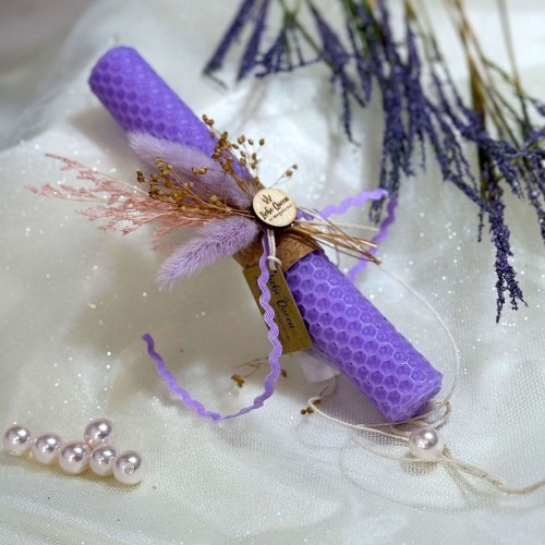 ΛΑΜΠΑΔΑ ΑΡΩΜΑΤΙΚΗ ΜΕΛΙΣΣΟΚΕΡΙ ΛΙΛΑ ΜΕ ΑΠΟΞΗΡΑΜΕΝΟ ΜΠΟΥΚΕΤΟ (812892)