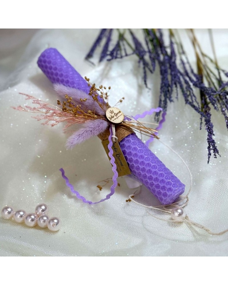 ΛΑΜΠΑΔΑ ΑΡΩΜΑΤΙΚΗ ΜΕΛΙΣΣΟΚΕΡΙ ΛΙΛΑ ΜΕ ΑΠΟΞΗΡΑΜΕΝΟ ΜΠΟΥΚΕΤΟ (812892)