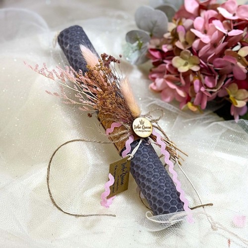 ΛΑΜΠΑΔΑ ΑΡΩΜΑΤΙΚΗ ΜΕΛΙΣΣΟΚΕΡΙ ΓΚΡΙ ΜΕ ΑΠΟΞΗΡΑΜΕΝΟ ΜΠΟΥΚΕΤΟ (812896)