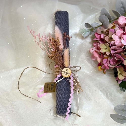 ΛΑΜΠΑΔΑ ΑΡΩΜΑΤΙΚΗ ΜΕΛΙΣΣΟΚΕΡΙ ΓΚΡΙ ΜΕ ΑΠΟΞΗΡΑΜΕΝΟ ΜΠΟΥΚΕΤΟ (812896)