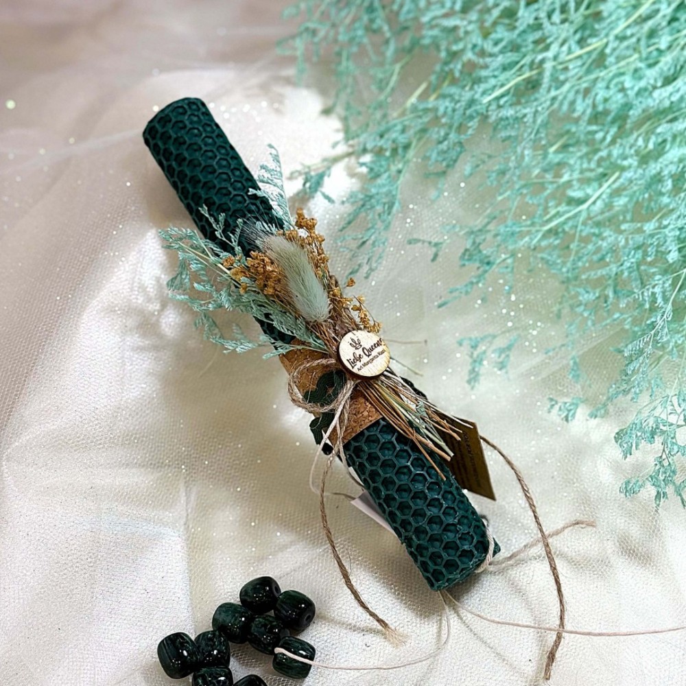 ΛΑΜΠΑΔΑ ΑΡΩΜΑΤΙΚΗ ΜΕΛΙΣΣΟΚΕΡΙ ΠΡΑΣΙΝΗ ΜΕ ΑΠΟΞΗΡΑΜΕΝΟ ΜΠΟΥΚΕΤΟ (812897)