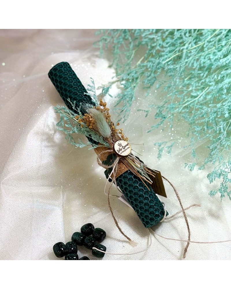 ΛΑΜΠΑΔΑ ΑΡΩΜΑΤΙΚΗ ΜΕΛΙΣΣΟΚΕΡΙ ΠΡΑΣΙΝΗ ΜΕ ΑΠΟΞΗΡΑΜΕΝΟ ΜΠΟΥΚΕΤΟ (812897)