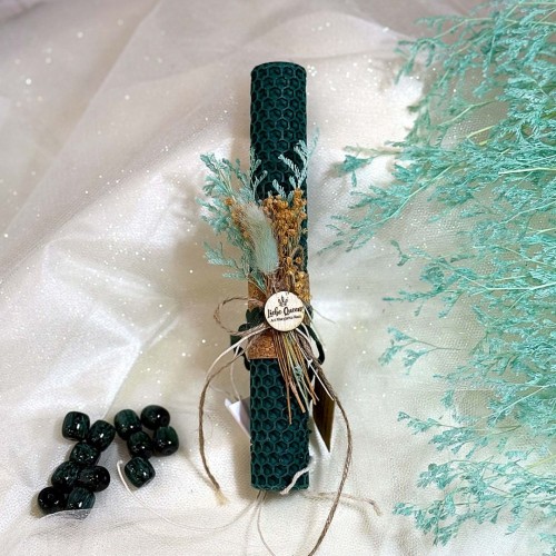 ΛΑΜΠΑΔΑ ΑΡΩΜΑΤΙΚΗ ΜΕΛΙΣΣΟΚΕΡΙ ΠΡΑΣΙΝΗ ΜΕ ΑΠΟΞΗΡΑΜΕΝΟ ΜΠΟΥΚΕΤΟ (812897)