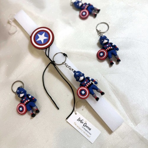 ΛΑΜΠΑΔΑ ΑΡΩΜΑΤΙΚΗ ΜΠΡΕΛΟΚ SUPER HEROES CAPTAIN AMERICA (812928)