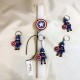 ΛΑΜΠΑΔΑ ΑΡΩΜΑΤΙΚΗ ΜΠΡΕΛΟΚ SUPER HEROES CAPTAIN AMERICA (812928)