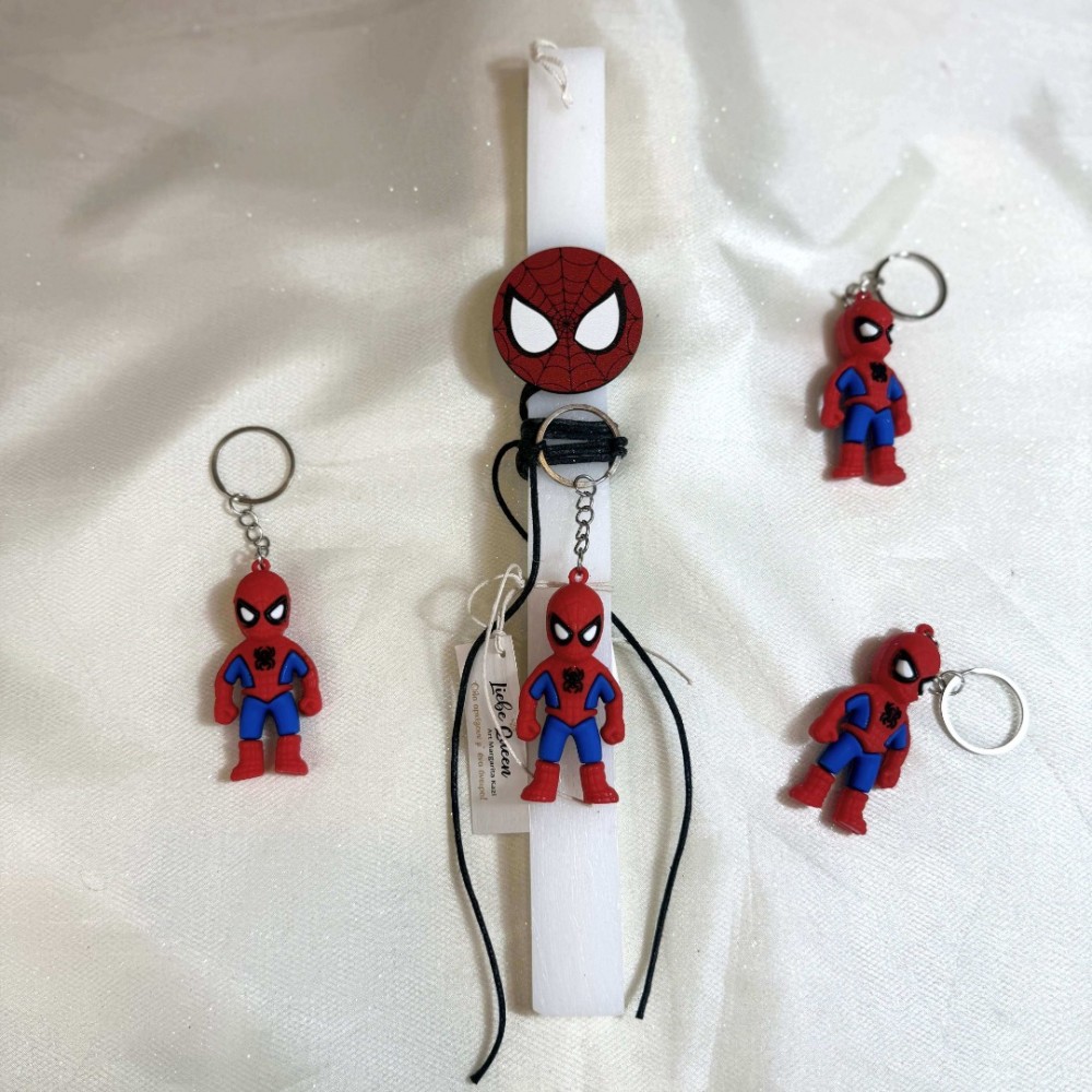 ΛΑΜΠΑΔΑ ΑΡΩΜΑΤΙΚΗ ΜΠΡΕΛΟΚ SUPER HEROES SPIDERMAN (812929)