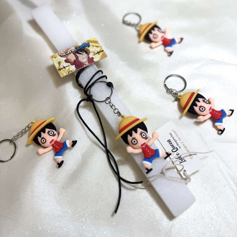 ΛΑΜΠΑΔΑ ΑΡΩΜΑΤΙΚΗ ΜΠΡΕΛΟΚ ONE PIECE MONKEY D. LUFFY (812930)