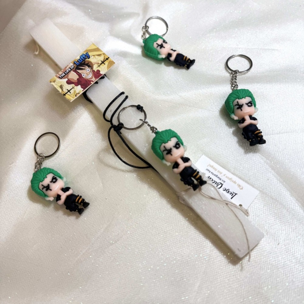 ΛΑΜΠΑΔΑ ΑΡΩΜΑΤΙΚΗ ΜΠΡΕΛΟΚ ONE PIECE ZORO (812931)