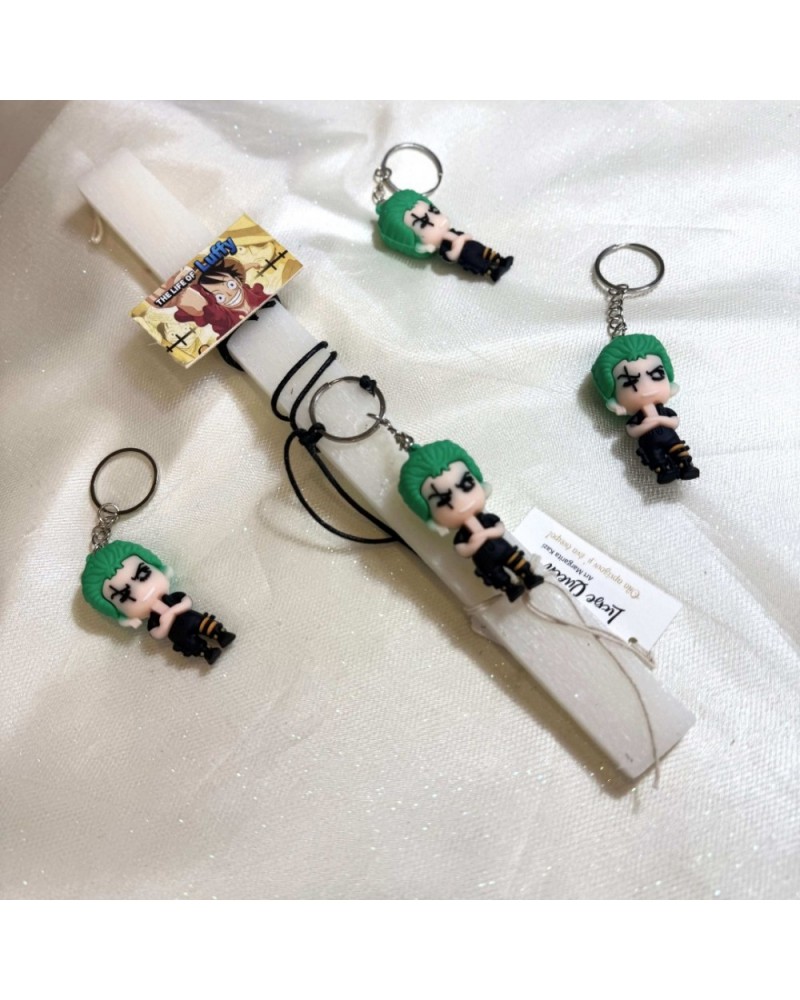 ΛΑΜΠΑΔΑ ΑΡΩΜΑΤΙΚΗ ΜΠΡΕΛΟΚ ONE PIECE ZORO (812931)