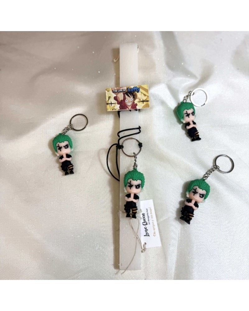 ΛΑΜΠΑΔΑ ΑΡΩΜΑΤΙΚΗ ΜΠΡΕΛΟΚ ONE PIECE ZORO (812931)