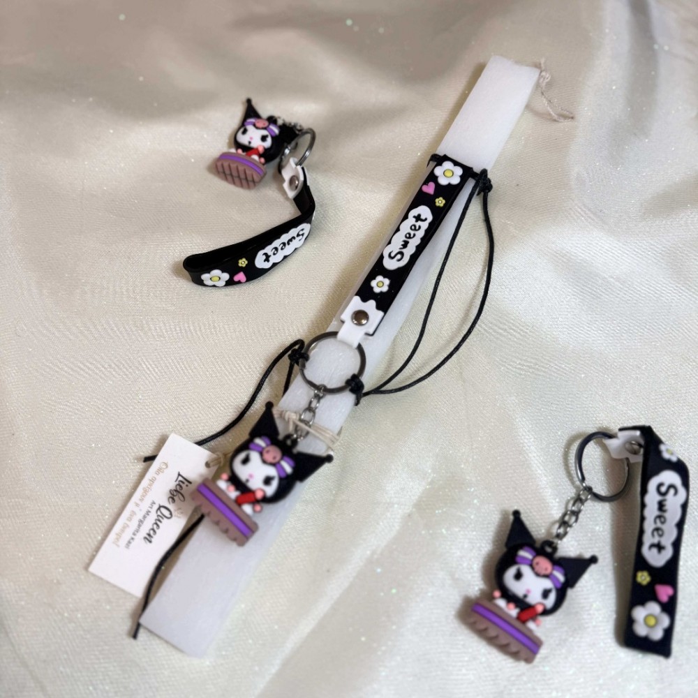 ΛΑΜΠΑΔΑ ΑΡΩΜΑΤΙΚΗ ΜΠΡΕΛΟΚ KUROMI ΚΑΘΙΣΤΗ (812934)