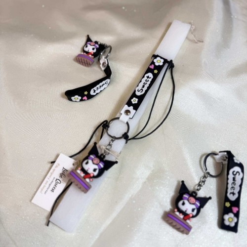 ΛΑΜΠΑΔΑ ΑΡΩΜΑΤΙΚΗ ΜΠΡΕΛΟΚ KUROMI ΚΑΘΙΣΤΗ (812934)