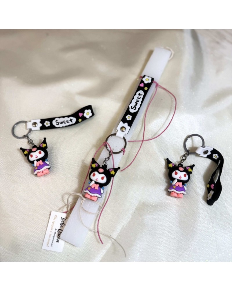 ΛΑΜΠΑΔΑ ΑΡΩΜΑΤΙΚΗ ΜΠΡΕΛΟΚ KUROMI ΛΙΛΑ ΦΟΡΕΜΑ (812935)