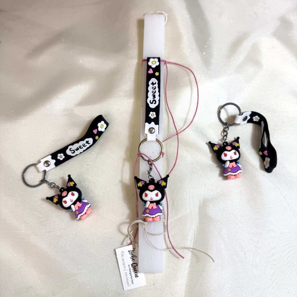 ΛΑΜΠΑΔΑ ΑΡΩΜΑΤΙΚΗ ΜΠΡΕΛΟΚ KUROMI ΛΙΛΑ ΦΟΡΕΜΑ (812935)