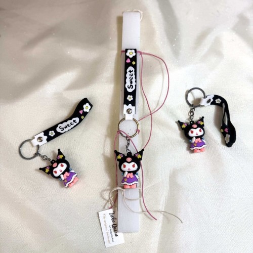 ΛΑΜΠΑΔΑ ΑΡΩΜΑΤΙΚΗ ΜΠΡΕΛΟΚ KUROMI ΛΙΛΑ ΦΟΡΕΜΑ (812935)