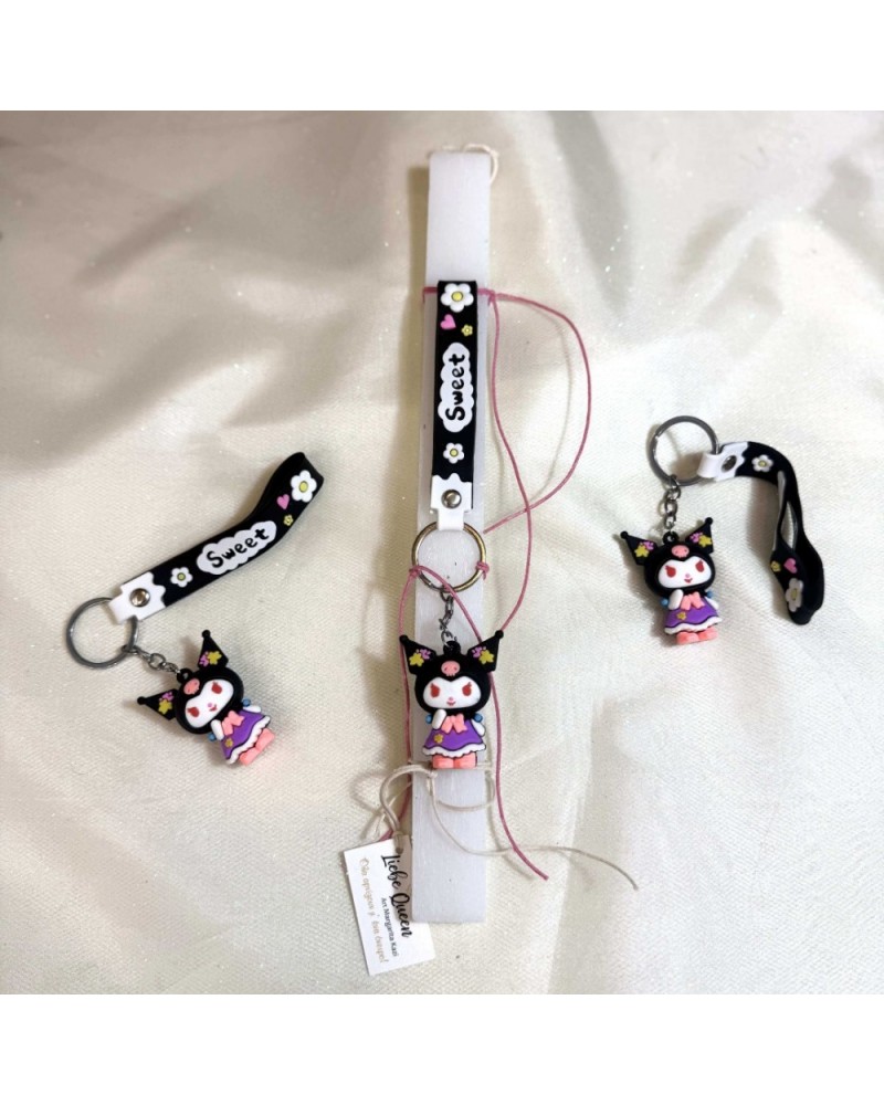 ΛΑΜΠΑΔΑ ΑΡΩΜΑΤΙΚΗ ΜΠΡΕΛΟΚ KUROMI ΛΙΛΑ ΦΟΡΕΜΑ (812935)