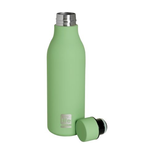 ΜΕΤΑΛΛΙΚΟ ΜΠΟΥΚΑΛΙ ΘΕΡΜΟΣ 550ML PISTACHIO (33-BO-2352)