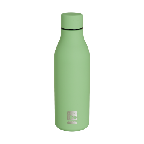 ΜΕΤΑΛΛΙΚΟ ΜΠΟΥΚΑΛΙ ΘΕΡΜΟΣ 550ML PISTACHIO (33-BO-2352)