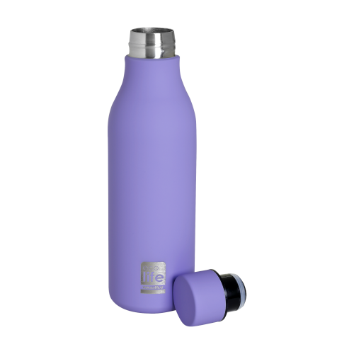 ΜΕΤΑΛΛΙΚΟ ΜΠΟΥΚΑΛΙ ΘΕΡΜΟΣ 550ML LAVENDER (33-BO-2353)