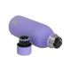 ΜΕΤΑΛΛΙΚΟ ΜΠΟΥΚΑΛΙ ΘΕΡΜΟΣ 550ML LAVENDER (33-BO-2353)