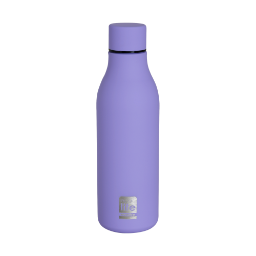 ΜΕΤΑΛΛΙΚΟ ΜΠΟΥΚΑΛΙ ΘΕΡΜΟΣ 550ML LAVENDER (33-BO-2353)