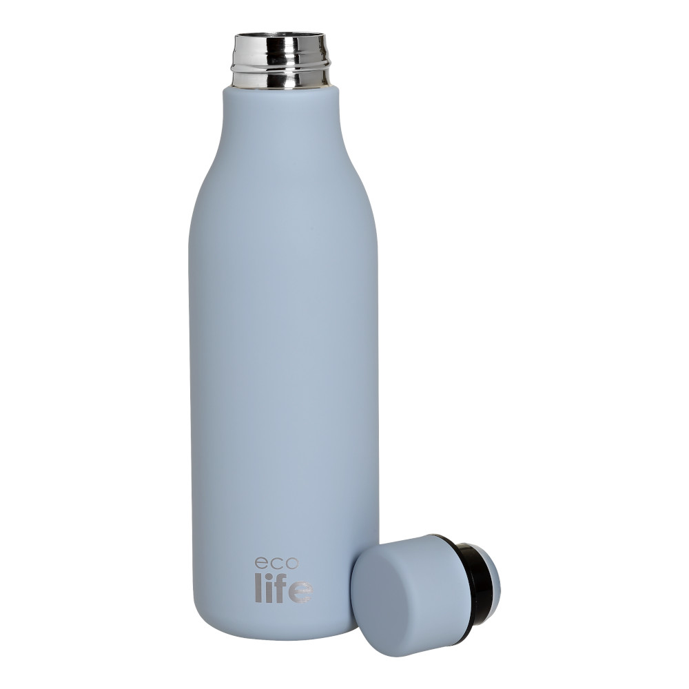 ΜΕΤΑΛΛΙΚΟ ΜΠΟΥΚΑΛΙ ΘΕΡΜΟΣ 550ML POWDER BLUE (33-BO-2356)
