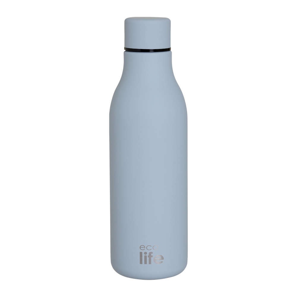 ΜΕΤΑΛΛΙΚΟ ΜΠΟΥΚΑΛΙ ΘΕΡΜΟΣ 550ML POWDER BLUE (33-BO-2356)