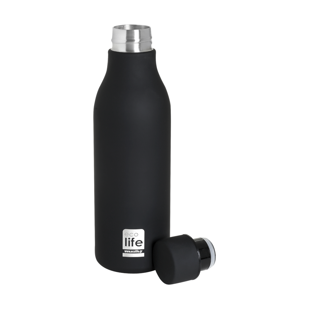 ΜΕΤΑΛΛΙΚΟ ΜΠΟΥΚΑΛΙ ΘΕΡΜΟΣ 550ML IRON GREY (33-BO-2357)