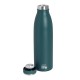 ΜΕΤΑΛΛΙΚΟ ΜΠΟΥΚΑΛΙ THERMOS 500ML BLUE SLIM (33-BO-3037)