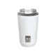 ΠΟΤΗΡΙ ΘΕΡΜΟΣ ΜΕ ΔΙΑΦΑΝΕΣ ΚΑΠΑΚΙ PURE WHITE 360ML (33-BO-4121)