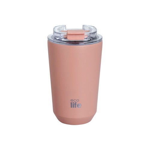 ΠΟΤΗΡΙ ΘΕΡΜΟΣ ΜΕ ΔΙΑΦΑΝΕΣ ΚΑΠΑΚΙ PURE PINK 360ML (33-BO-4123)